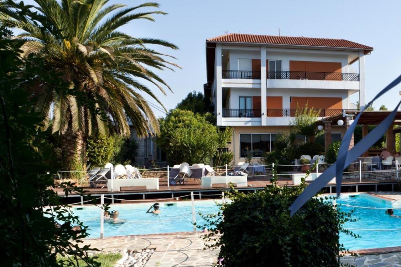 Olympic Village Hotel & Spa Ancient Olympia Exterior foto