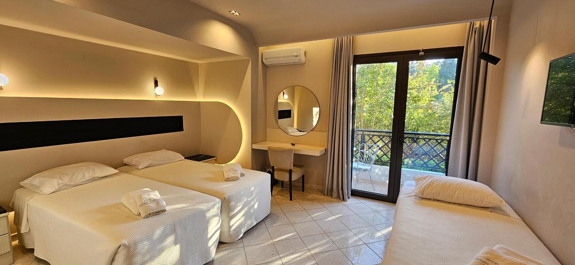 Olympic Village Hotel & Spa Ancient Olympia Zimmer foto